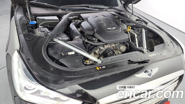 Genesis EQ900 2018 — photo 6