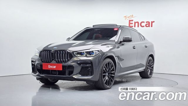 BMW X6 2023 — photo 1