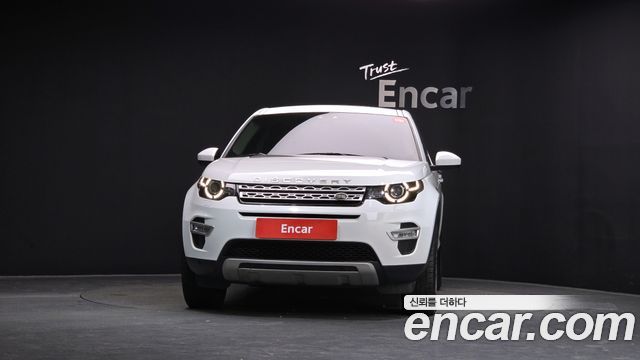 Land Rover Discovery Sport 2016 — photo 3