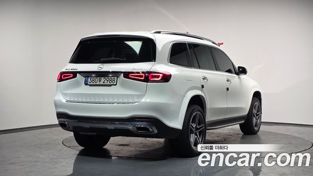 Mercedes-Benz GLS-Class 2022 — photo 2