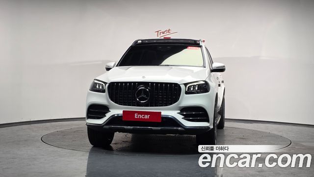 Mercedes-Benz GLS-Class 2022 — photo 3