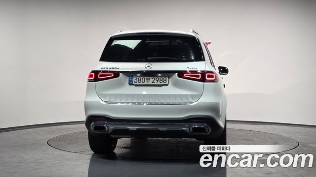 Mercedes-Benz GLS-Class 2022 — photo 4