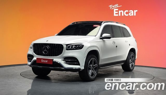 Mercedes-Benz GLS-Class 2022 — photo 1