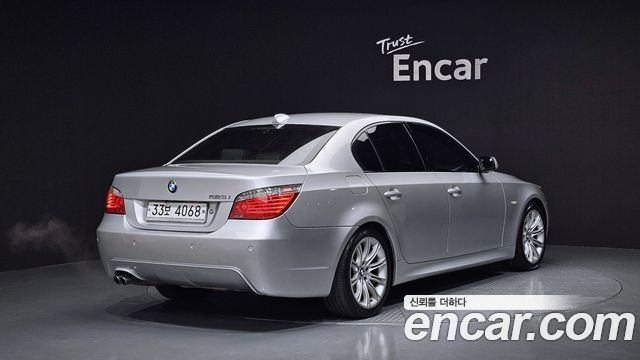 BMW 5-Series 2008 — photo 2