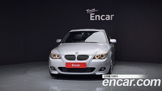 BMW 5-Series 2008 — photo 3