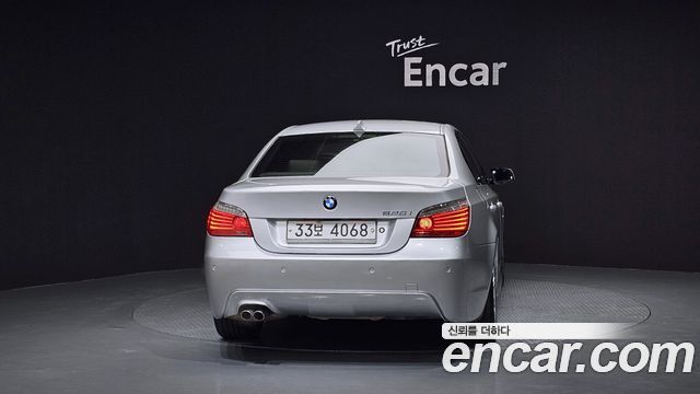 BMW 5-Series 2008 — photo 4