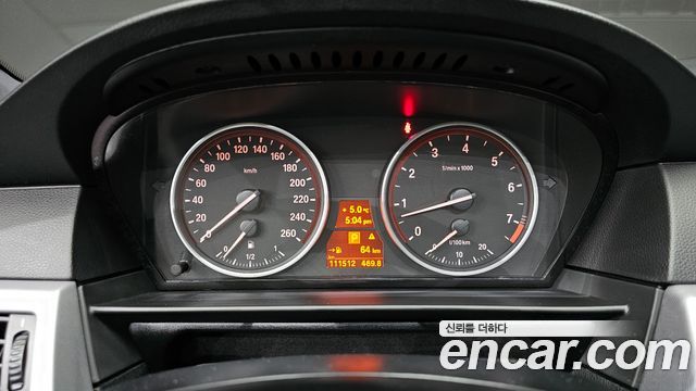 BMW 5-Series 2008 — photo 8