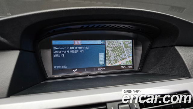 BMW 5-Series 2008 — photo 14