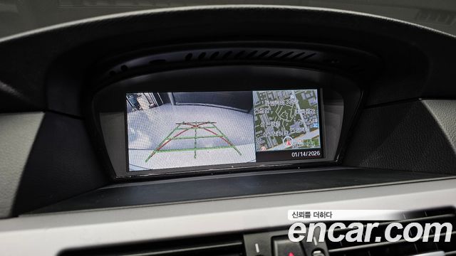 BMW 5-Series 2008 — photo 16