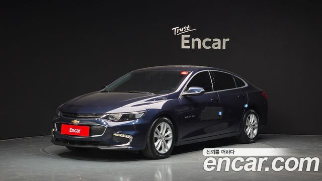 Chevrolet Korea Malibu 2017 — photo 1