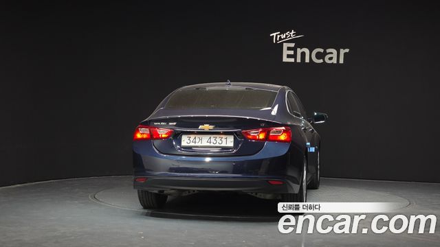 Chevrolet Korea Malibu 2017 — photo 4