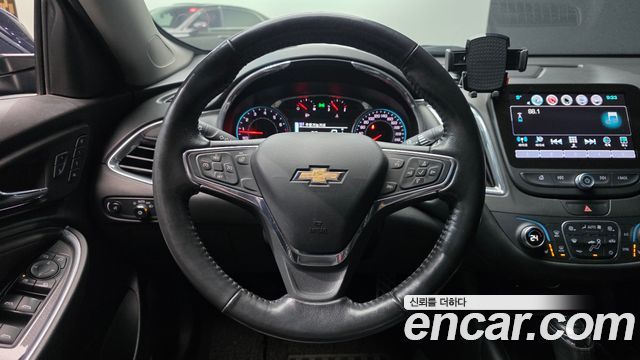 Chevrolet Korea Malibu 2017 — photo 13