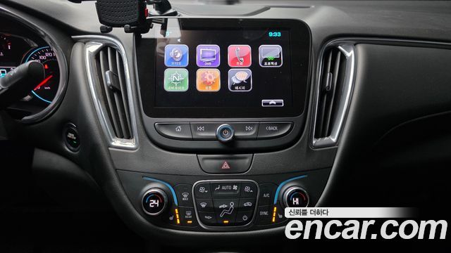 Chevrolet Korea Malibu 2017 — photo 16