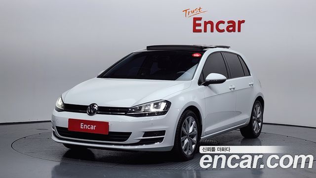 Volkswagen Golf 2016 — photo 1