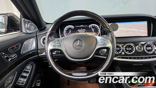 Mercedes-Benz S-Class 2014 — photo 13