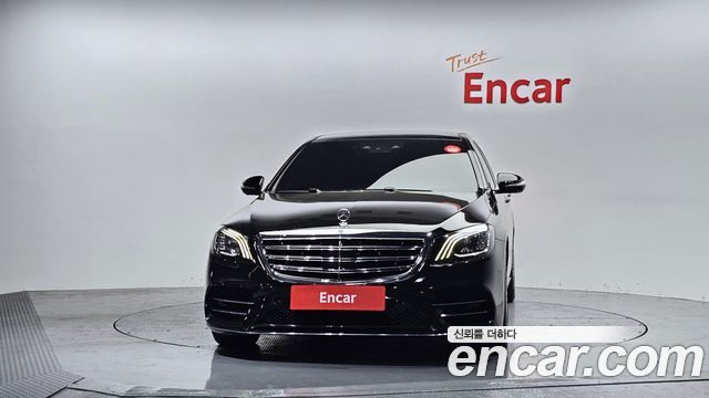 Mercedes-Benz S-Class 2018 — photo 3