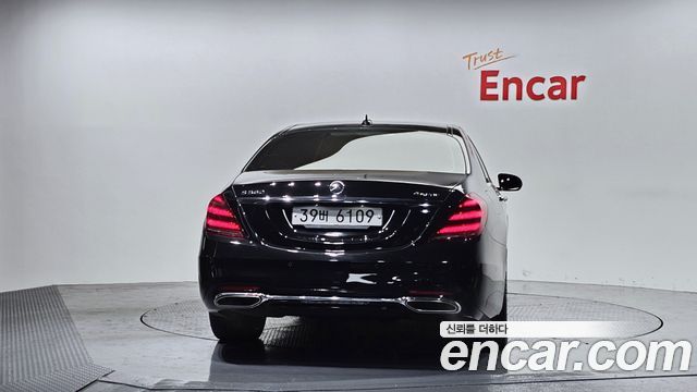 Mercedes-Benz S-Class 2018 — photo 4