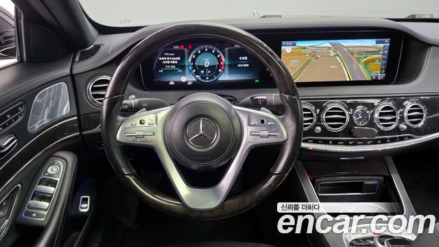 Mercedes-Benz S-Class 2018 — photo 14