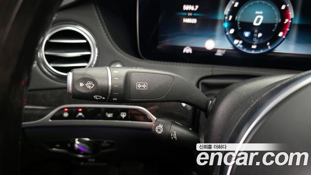 Mercedes-Benz S-Class 2018 — photo 20