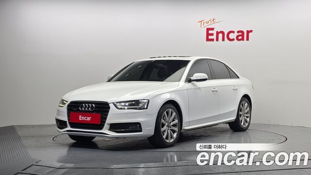 Audi A4 2015 — photo 1