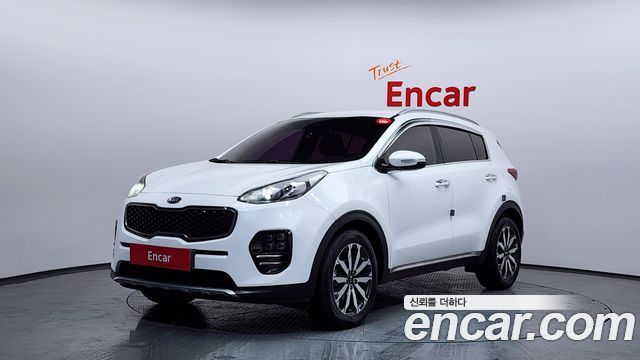 Kia Sportage 2016 — photo 1