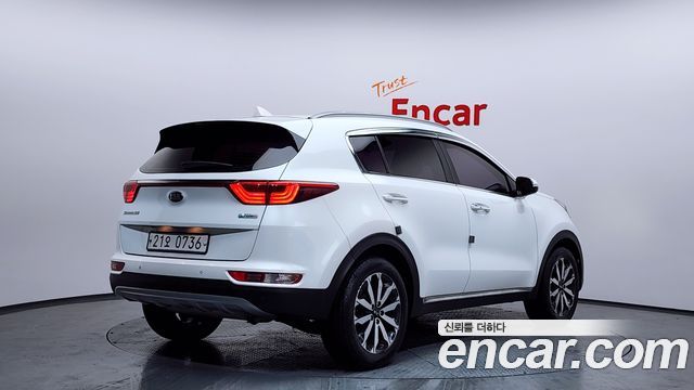 Kia Sportage 2016 — photo 2