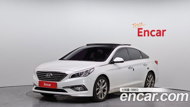 Hyundai Sonata 2015 — photo 1