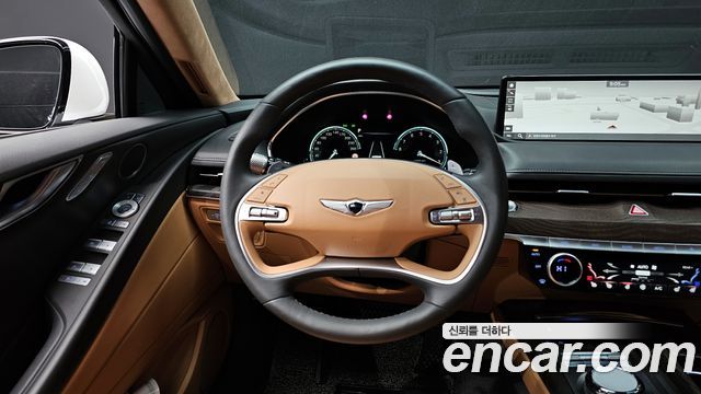 Genesis G80 2023 — photo 13