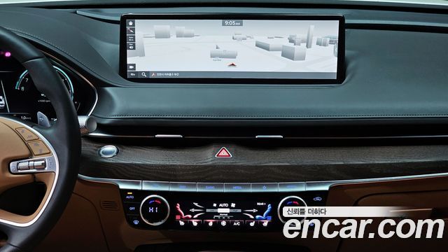 Genesis G80 2023 — photo 14