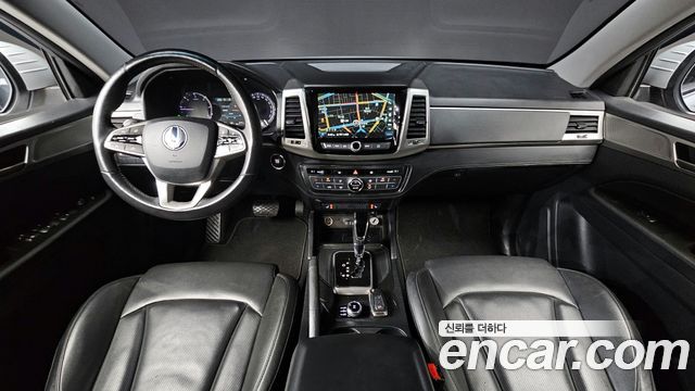 KG Mobility Rexton 2018 — photo 7