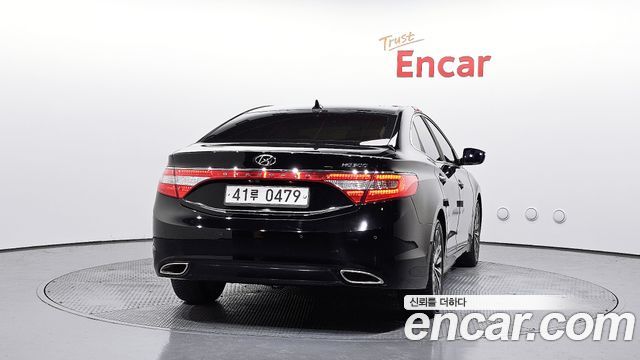 Hyundai Grandeur 2014 — photo 4