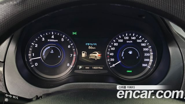Hyundai Grandeur 2014 — photo 8
