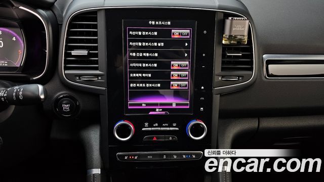 Renault Korea QM6 2017 — photo 15