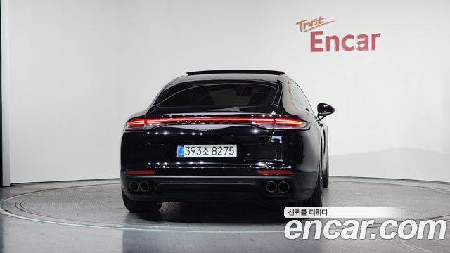 Porsche Panamera 2021 — photo 4