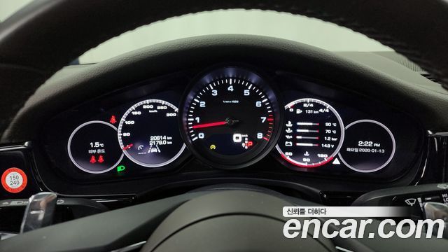 Porsche Panamera 2021 — photo 8