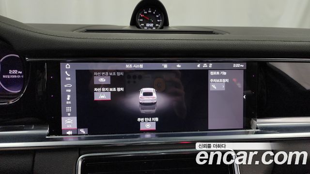 Porsche Panamera 2021 — photo 16