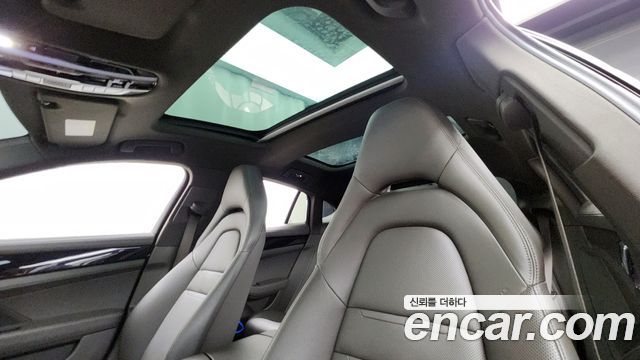 Porsche Panamera 2021 — photo 18