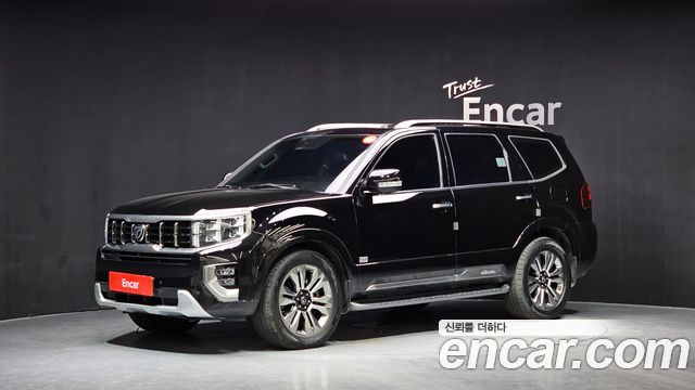 Kia Mohave 2021 — photo 1