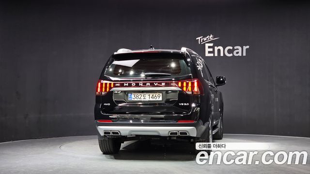 Kia Mohave 2021 — photo 4