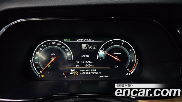 Kia Mohave 2021 — photo 8