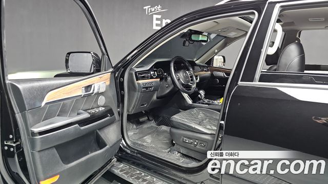 Kia Mohave 2021 — photo 10