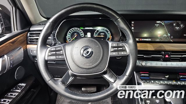 Kia Mohave 2021 — photo 14