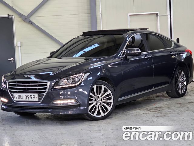 Hyundai Genesis 2016 — photo 1