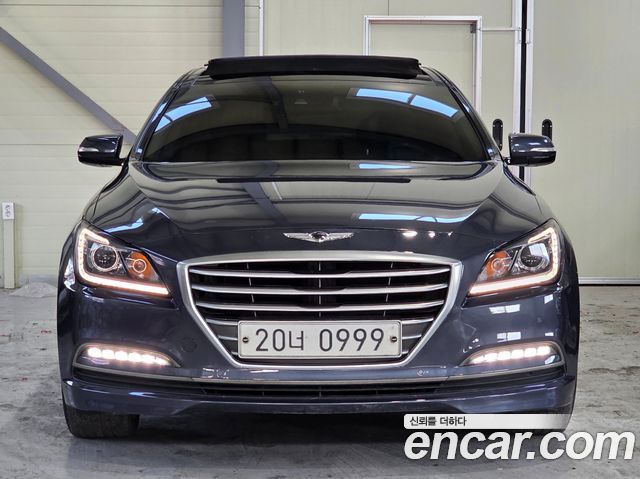 Hyundai Genesis 2016 — photo 2