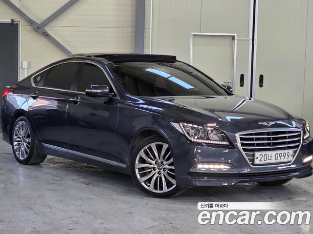 Hyundai Genesis 2016 — photo 4