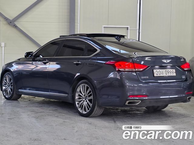 Hyundai Genesis 2016 — photo 11