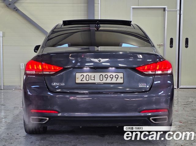 Hyundai Genesis 2016 — photo 12
