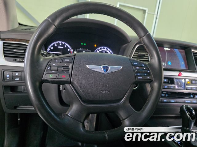 Hyundai Genesis 2016 — photo 14