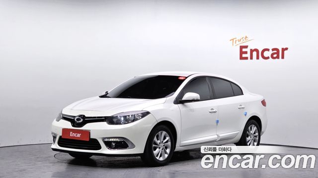 Renault Korea SM3 2015 — photo 1