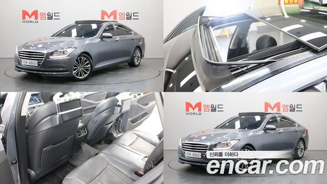 Hyundai Genesis 2014 — photo 1